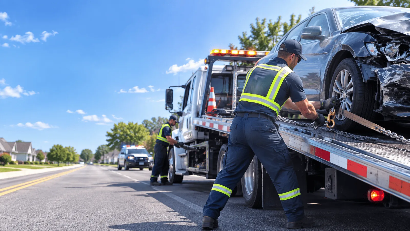 Accident Towing Service in Fairview, MI near me